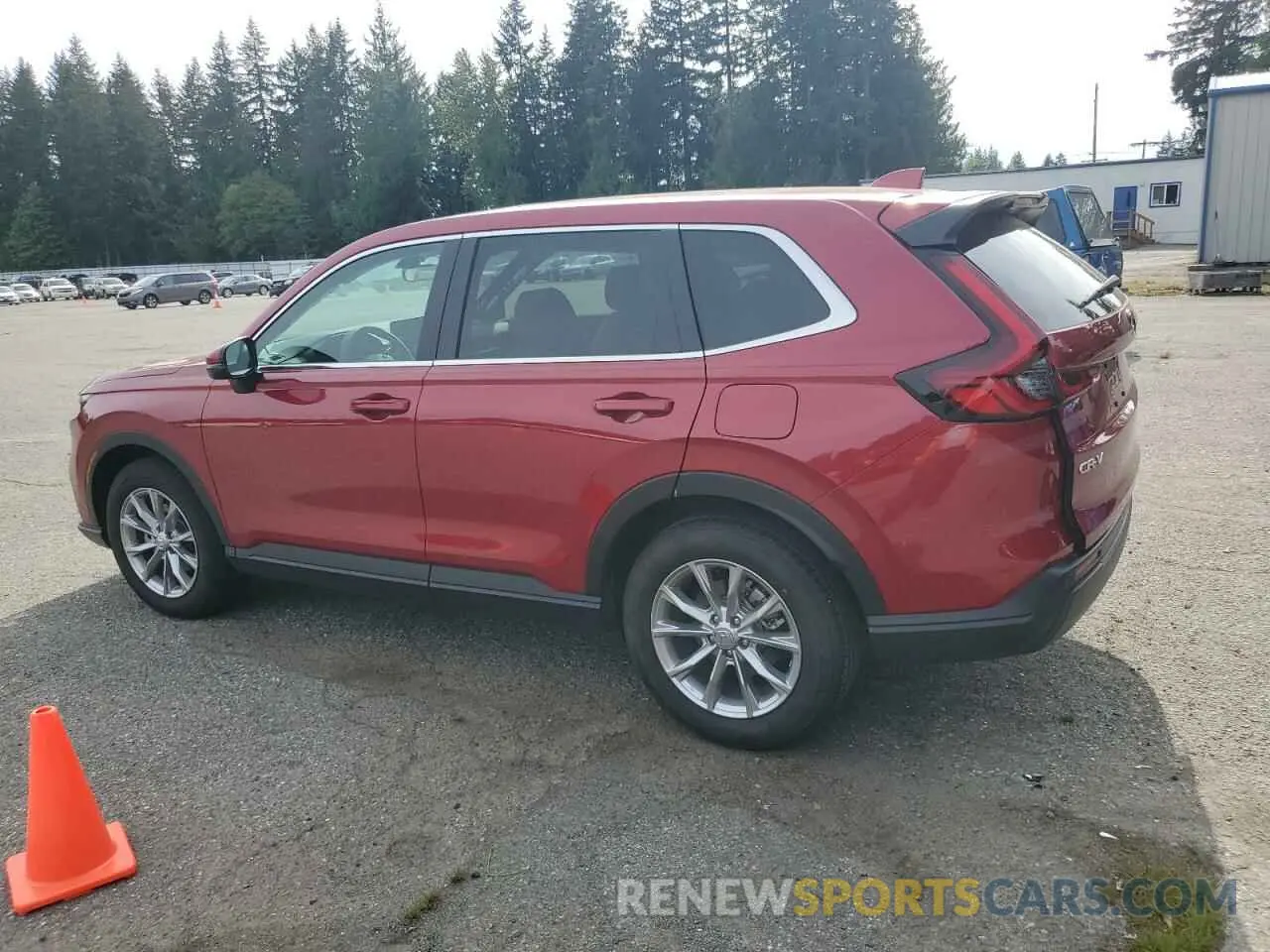 2 Photograph of a damaged car 2HKRS4H73SH417807 HONDA CRV 2025