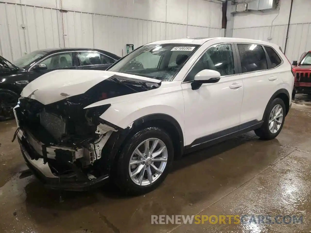 1 Photograph of a damaged car 2HKRS4H73SH431674 HONDA CRV 2025