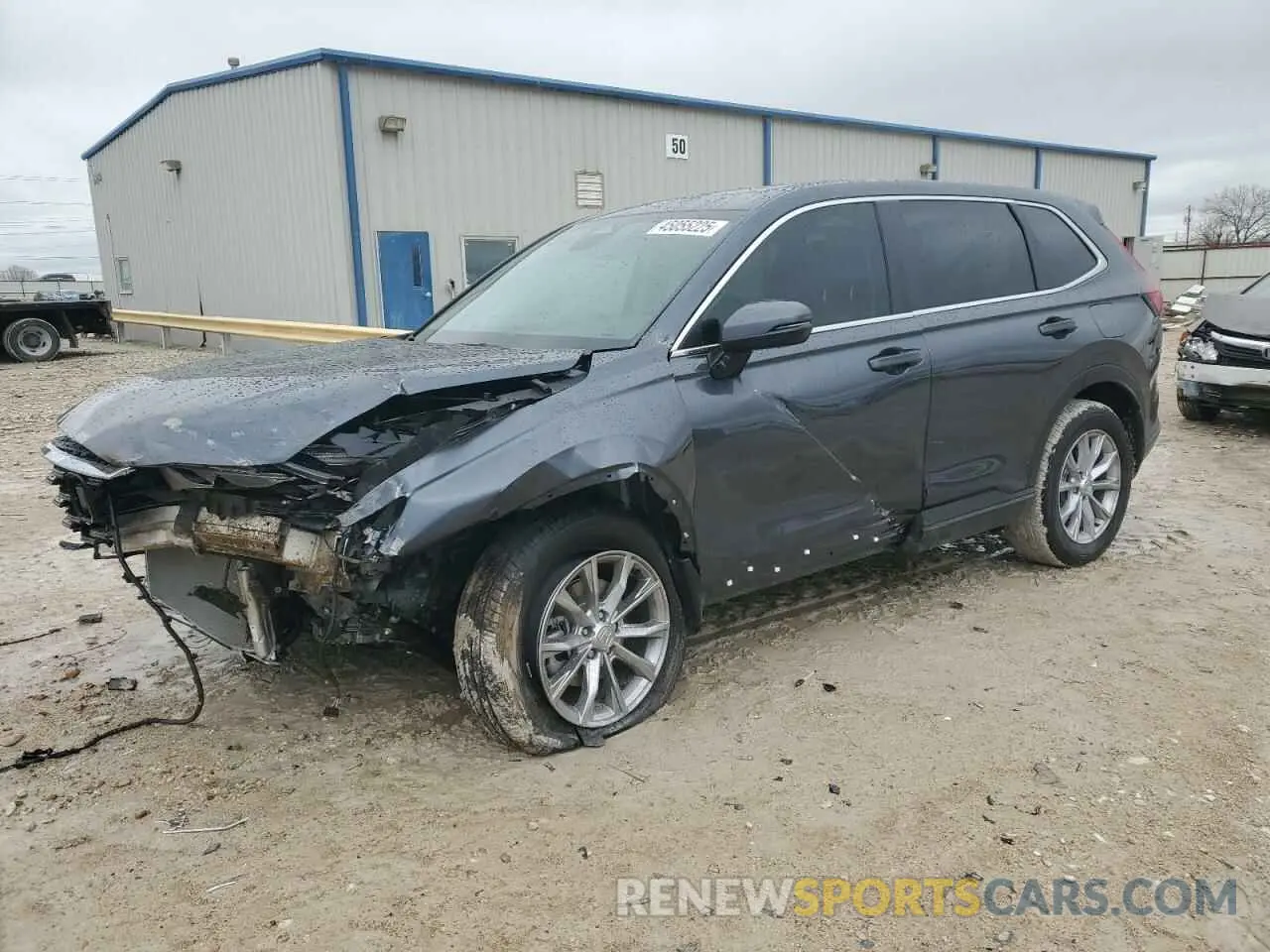 1 Photograph of a damaged car 2HKRS4H73SH462441 HONDA CRV 2025