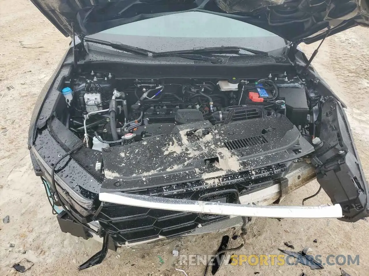 13 Photograph of a damaged car 2HKRS4H73SH462441 HONDA CRV 2025