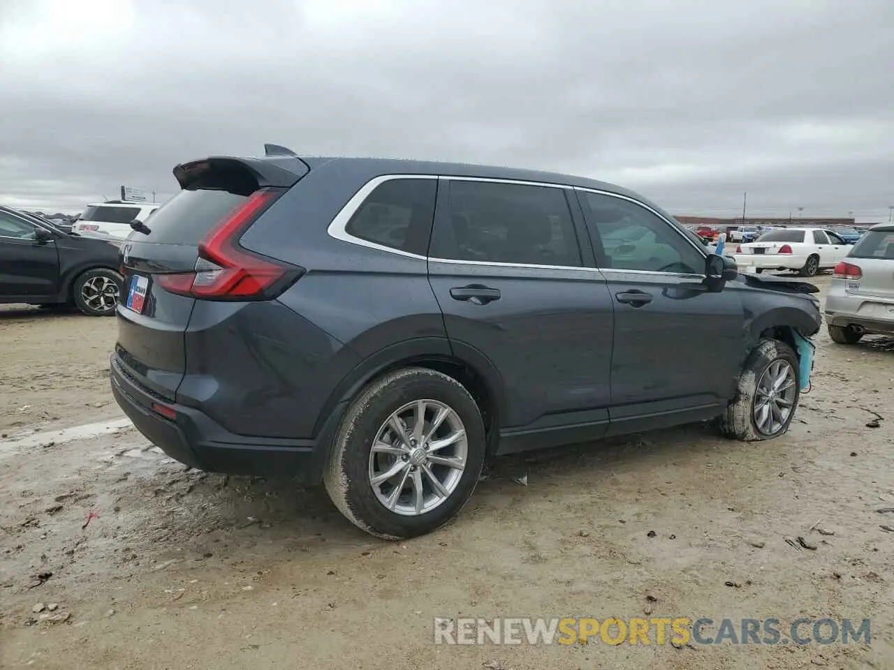 3 Photograph of a damaged car 2HKRS4H73SH462441 HONDA CRV 2025