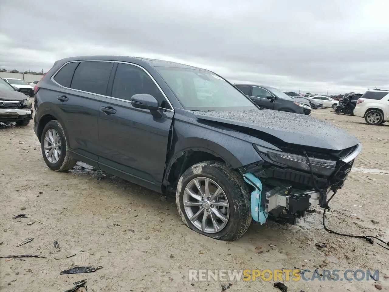4 Photograph of a damaged car 2HKRS4H73SH462441 HONDA CRV 2025