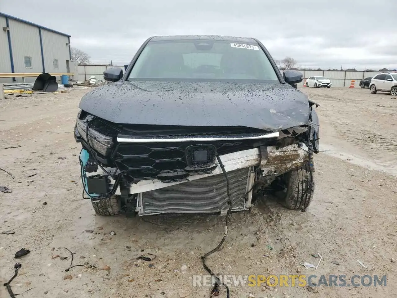 5 Photograph of a damaged car 2HKRS4H73SH462441 HONDA CRV 2025