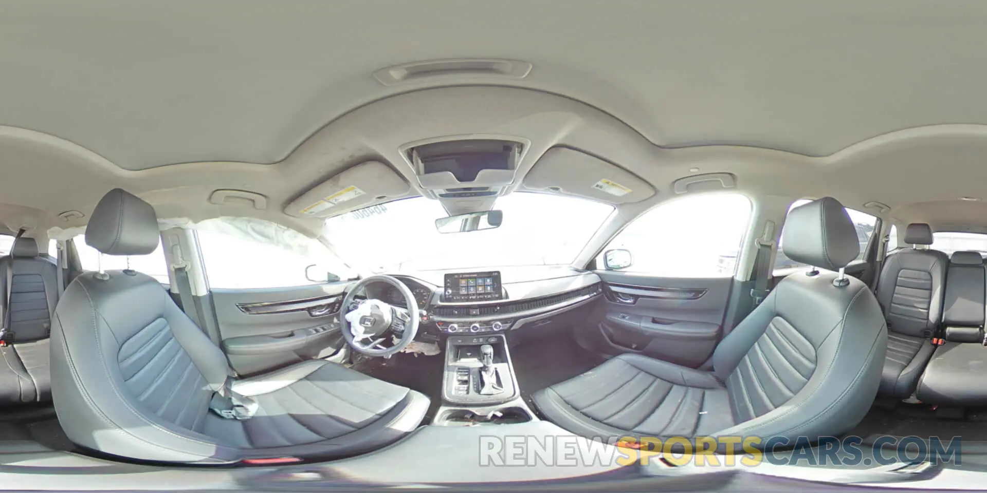 14 Photograph of a damaged car 2HKRS4H74SH405133 HONDA CRV 2025