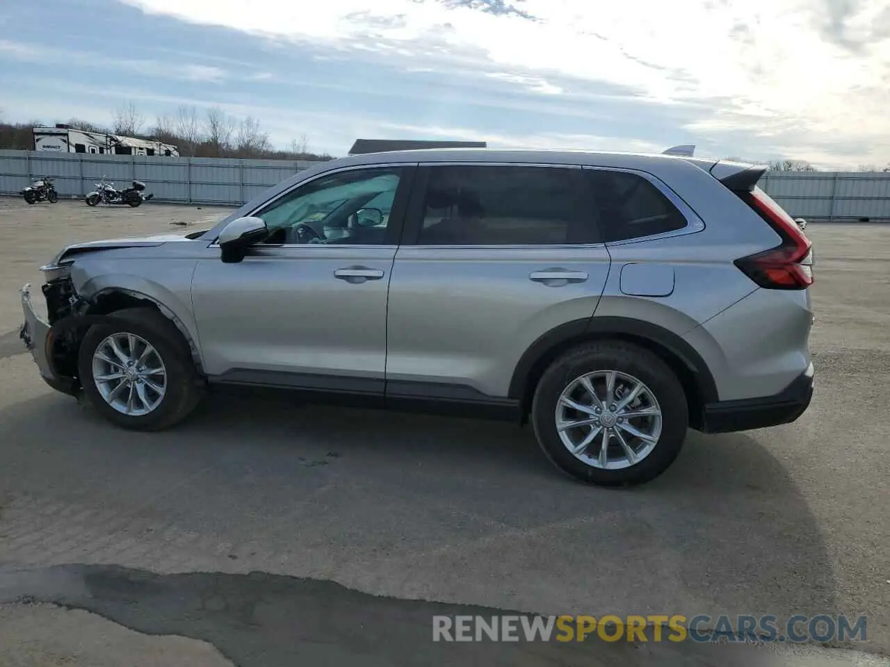 2 Photograph of a damaged car 2HKRS4H74SH405133 HONDA CRV 2025