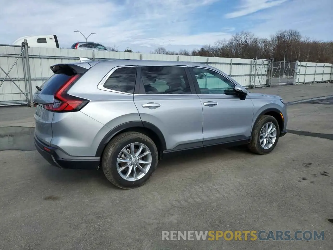 3 Photograph of a damaged car 2HKRS4H74SH405133 HONDA CRV 2025