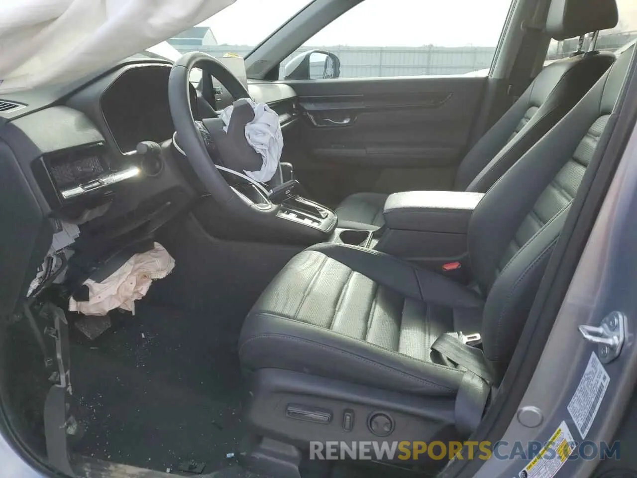 7 Photograph of a damaged car 2HKRS4H74SH405133 HONDA CRV 2025