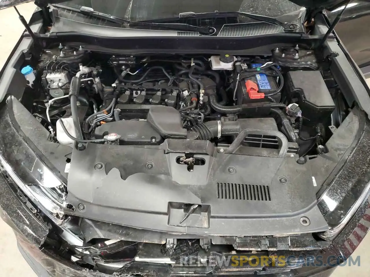 12 Photograph of a damaged car 2HKRS4H74SH437368 HONDA CRV 2025