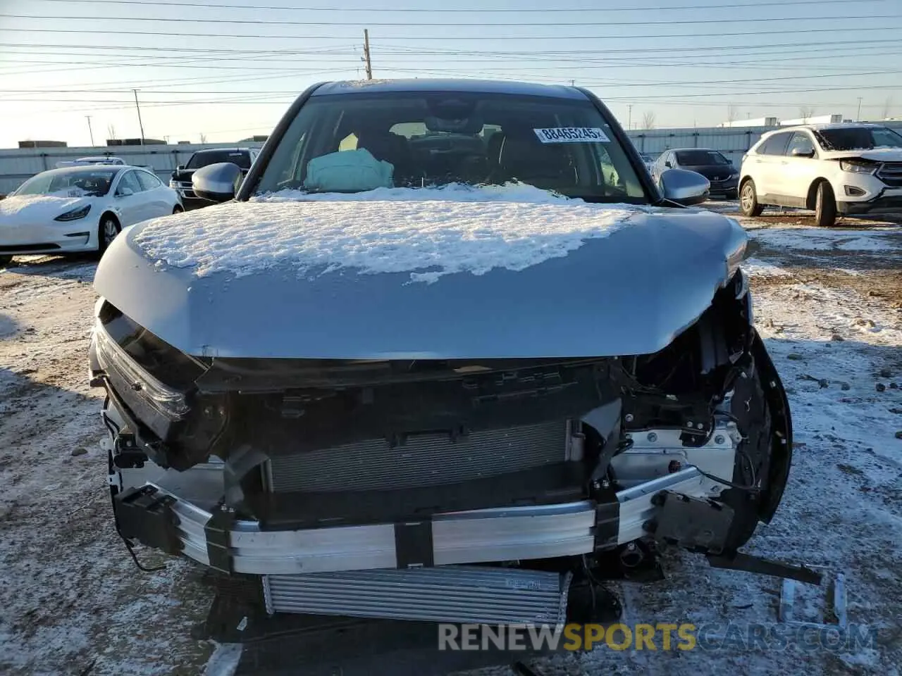 5 Photograph of a damaged car 2HKRS4H74SH443610 HONDA CRV 2025