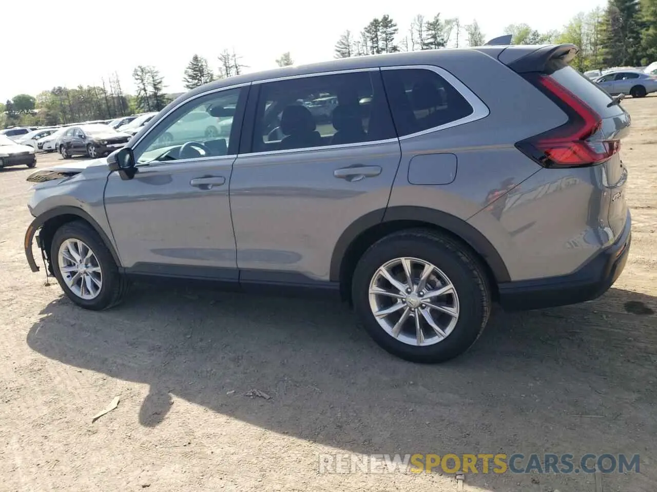 2 Photograph of a damaged car 2HKRS4H74SH464456 HONDA CRV 2025