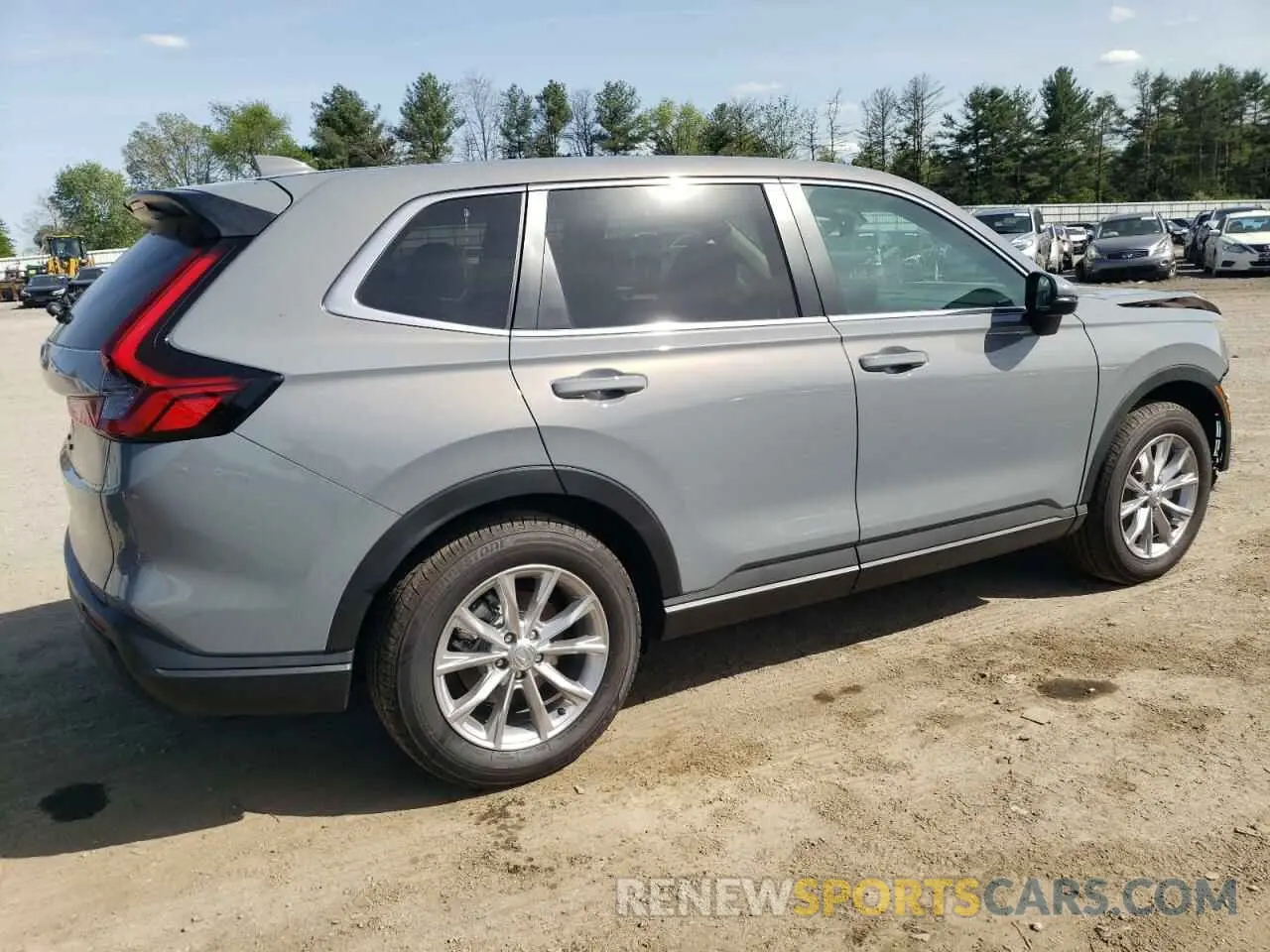 3 Photograph of a damaged car 2HKRS4H74SH464456 HONDA CRV 2025