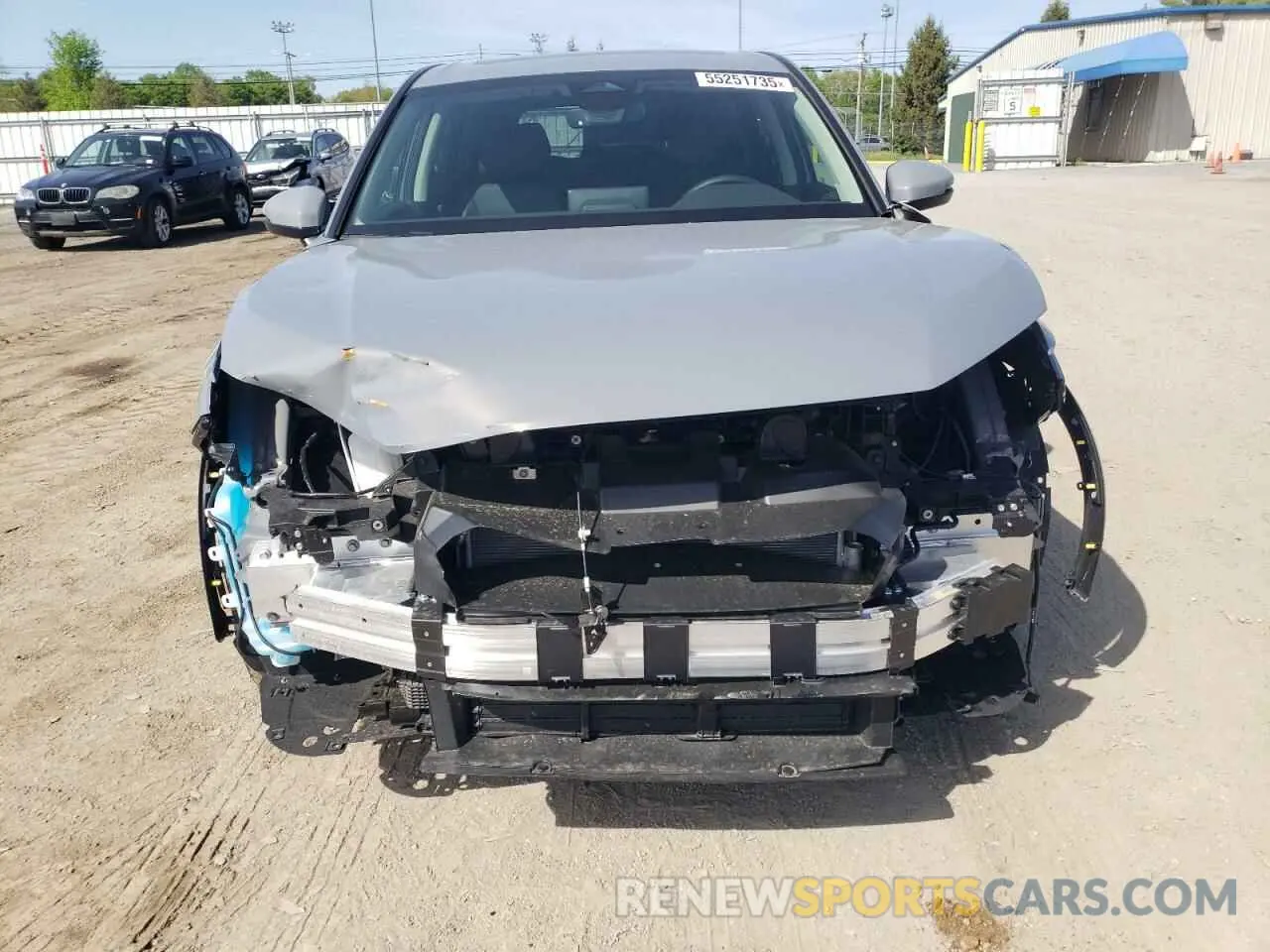 5 Photograph of a damaged car 2HKRS4H74SH464456 HONDA CRV 2025