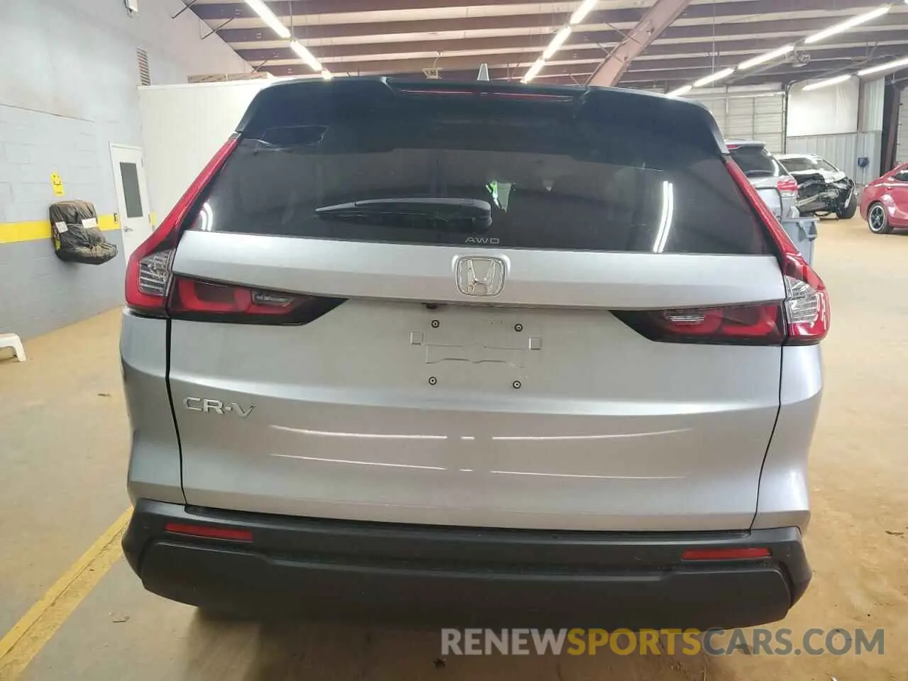 6 Photograph of a damaged car 2HKRS4H76SH451854 HONDA CRV 2025