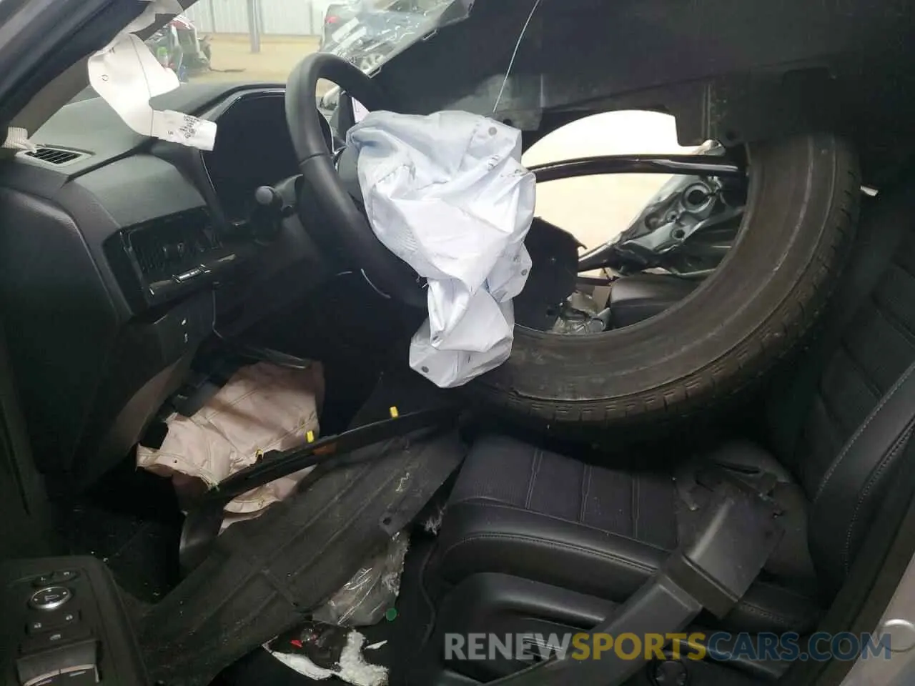 7 Photograph of a damaged car 2HKRS4H76SH451854 HONDA CRV 2025