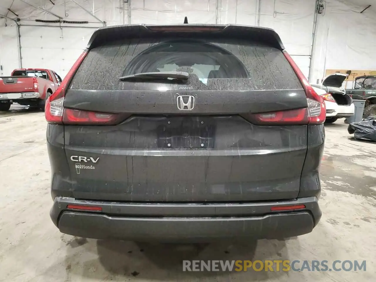 6 Photograph of a damaged car 2HKRS4H78SH409184 HONDA CRV 2025
