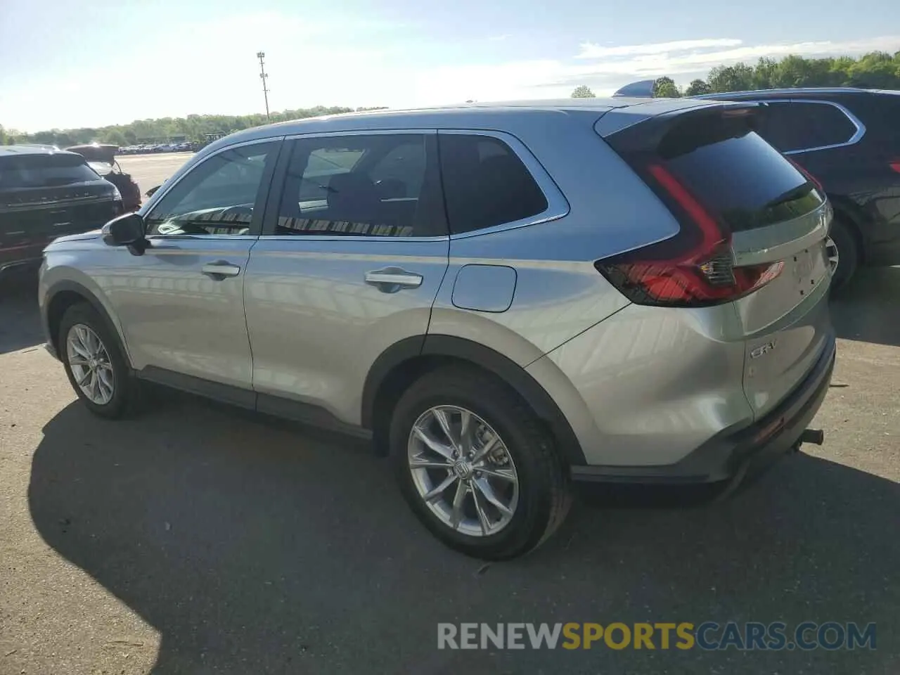 2 Photograph of a damaged car 2HKRS4H78SH415194 HONDA CRV 2025