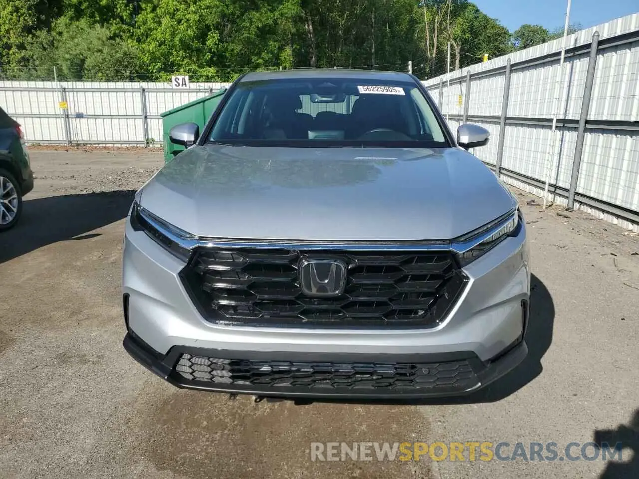 5 Photograph of a damaged car 2HKRS4H78SH415194 HONDA CRV 2025