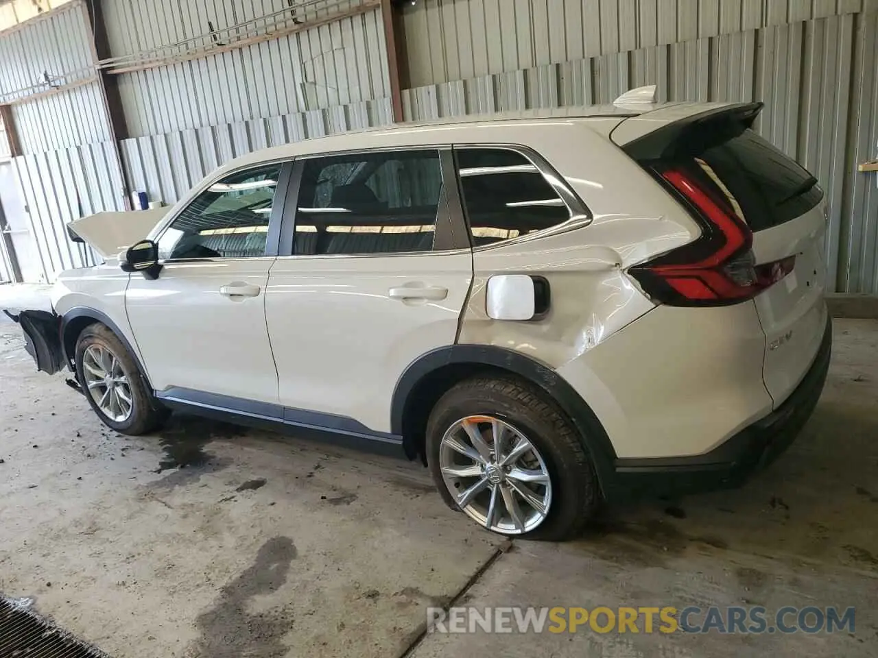 2 Photograph of a damaged car 2HKRS4H78SH434585 HONDA CRV 2025