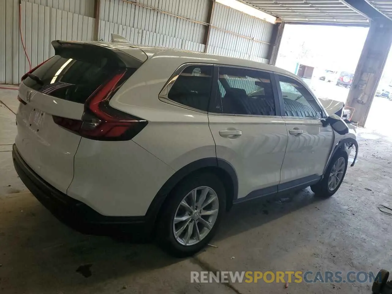 3 Photograph of a damaged car 2HKRS4H78SH434585 HONDA CRV 2025