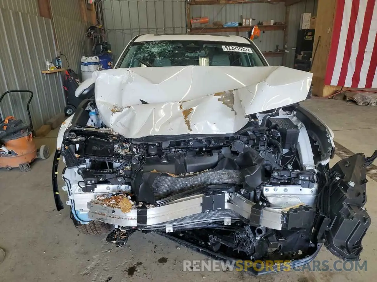 5 Photograph of a damaged car 2HKRS4H78SH434585 HONDA CRV 2025