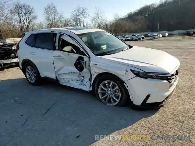 11 Photograph of a damaged car 2HKRS4H78SH466727 HONDA CRV 2025