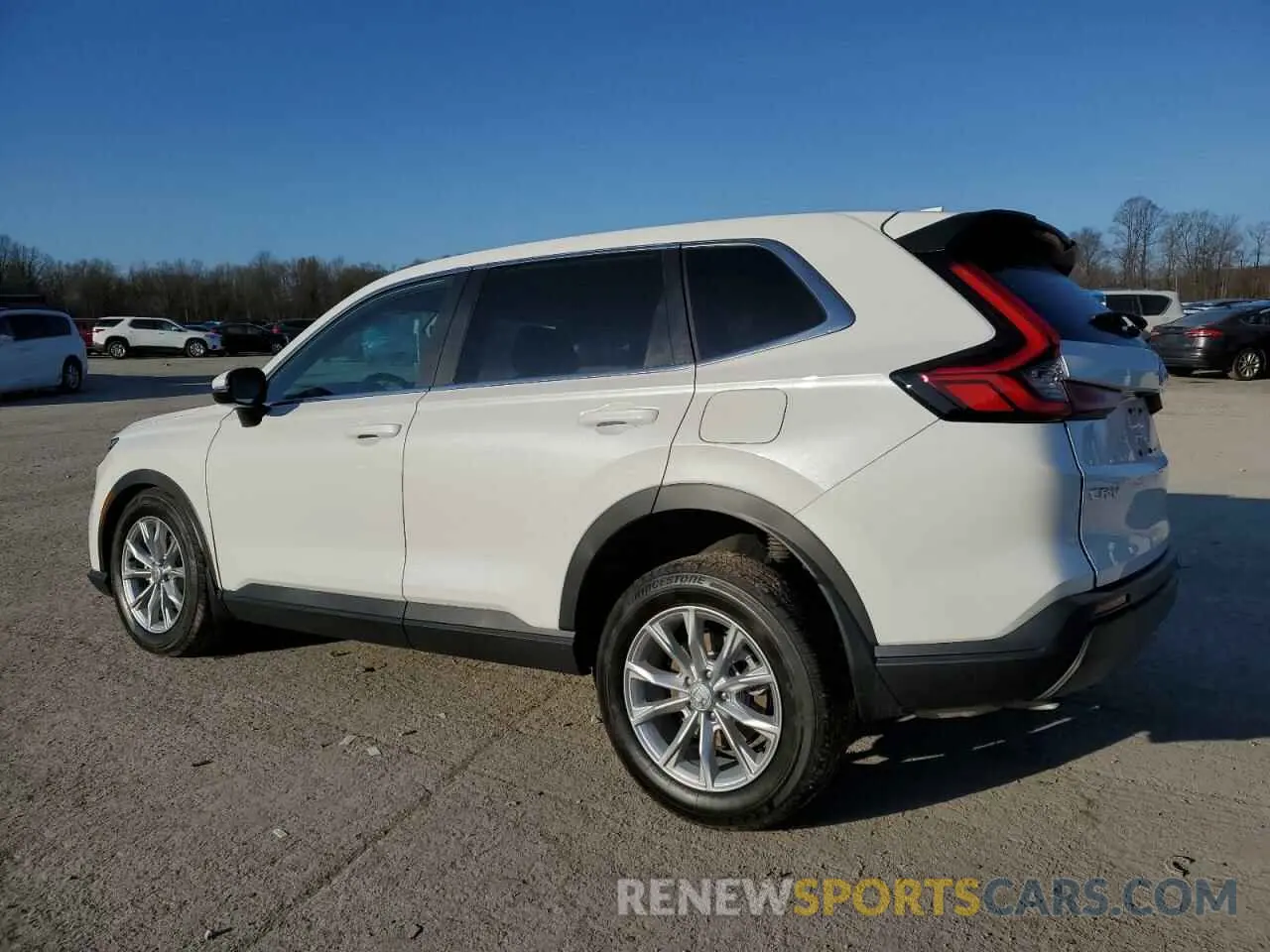 2 Photograph of a damaged car 2HKRS4H78SH466727 HONDA CRV 2025
