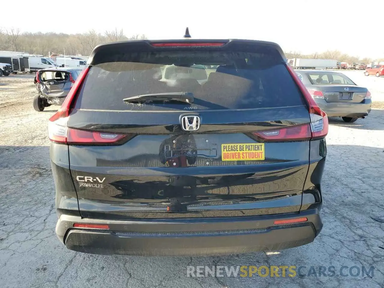 6 Photograph of a damaged car 2HKRS4H79SH441190 HONDA CRV 2025