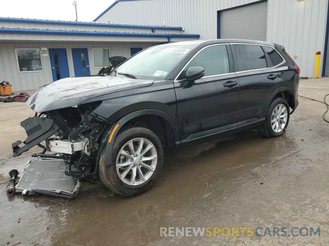 1 Photograph of a damaged car 2HKRS4H7XSH472352 HONDA CRV 2025