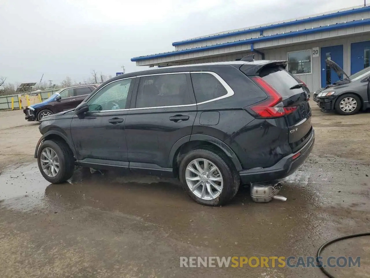 2 Photograph of a damaged car 2HKRS4H7XSH472352 HONDA CRV 2025
