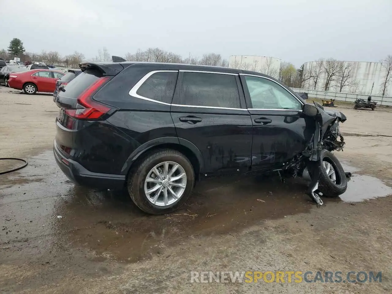 3 Photograph of a damaged car 2HKRS4H7XSH472352 HONDA CRV 2025