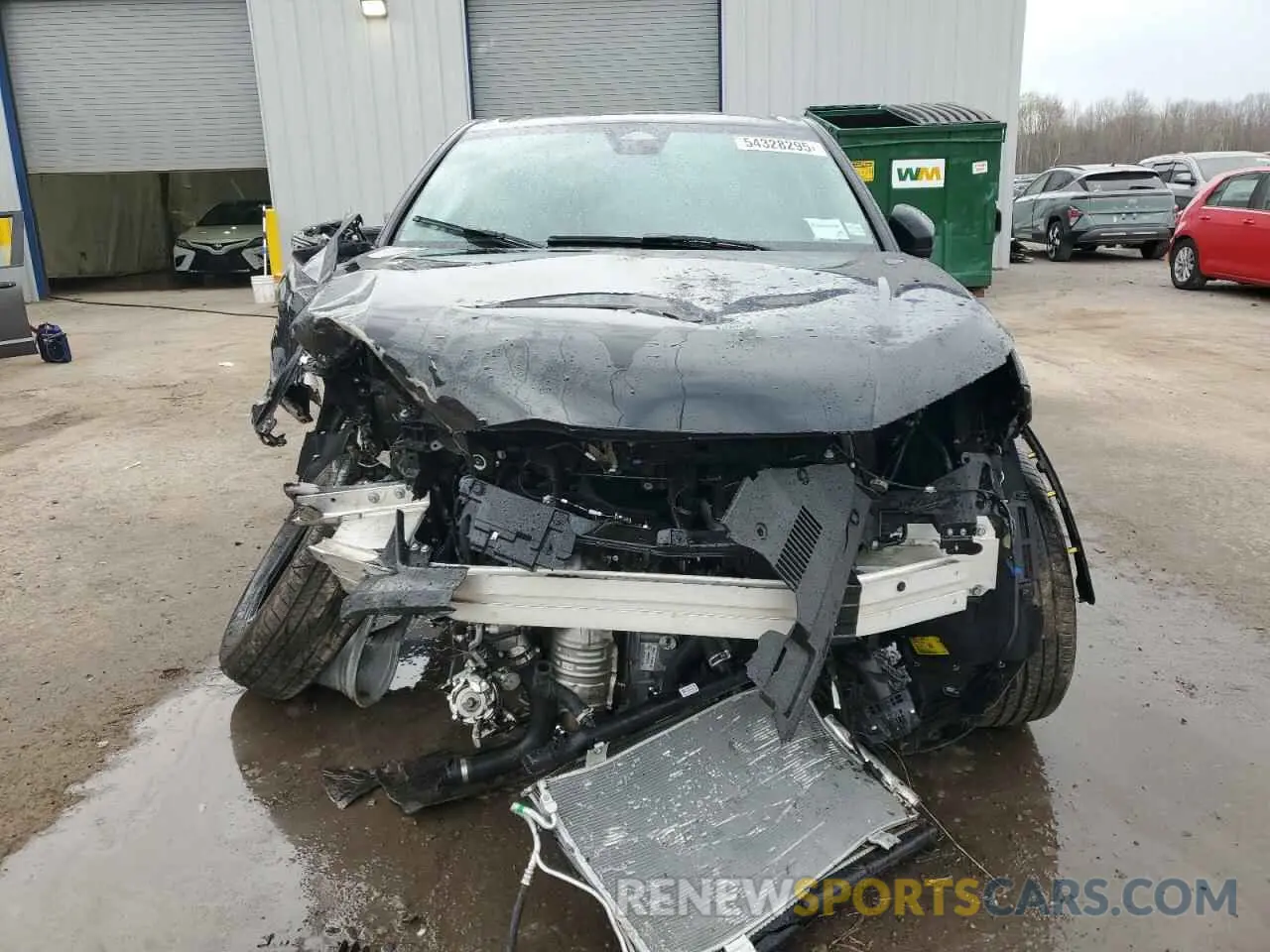 5 Photograph of a damaged car 2HKRS4H7XSH472352 HONDA CRV 2025
