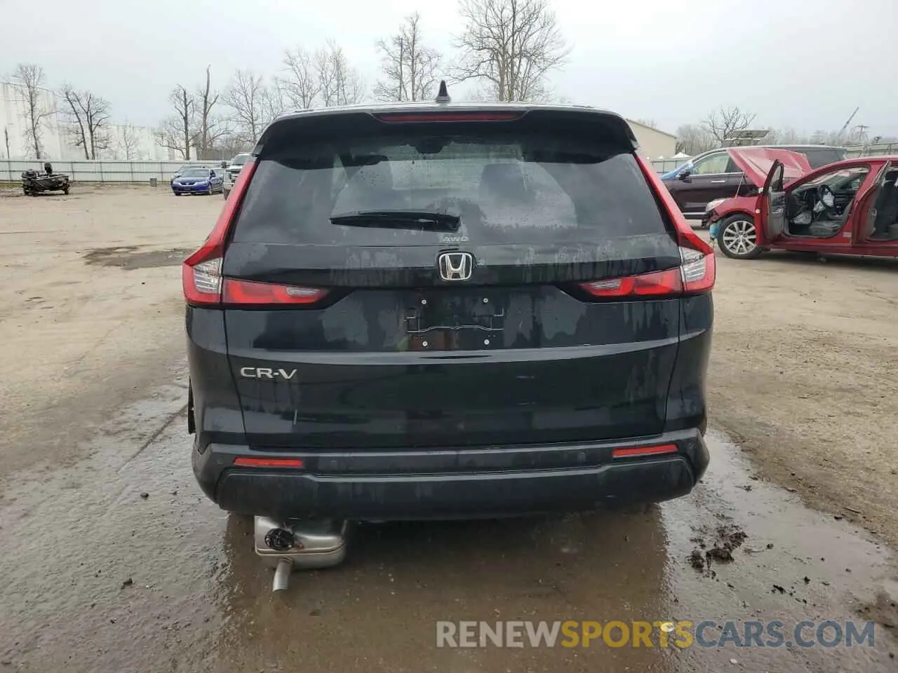 6 Photograph of a damaged car 2HKRS4H7XSH472352 HONDA CRV 2025