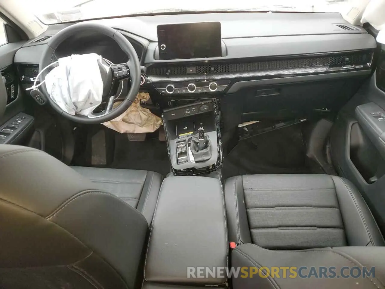 8 Photograph of a damaged car 2HKRS4H7XSH472352 HONDA CRV 2025