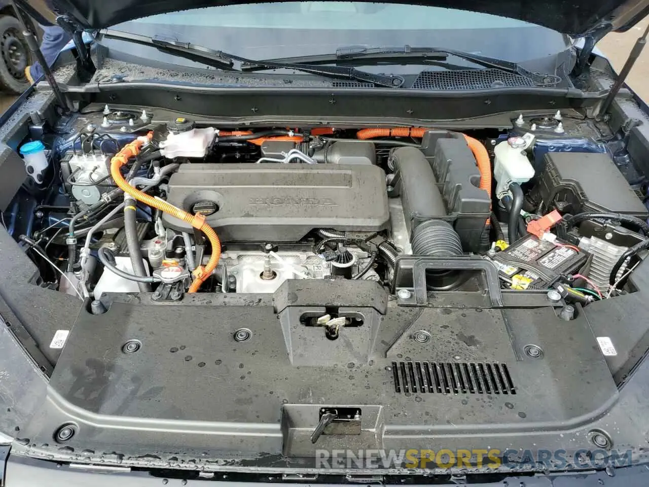 12 Photograph of a damaged car 2HKRS6H76SH225826 HONDA CRV 2025