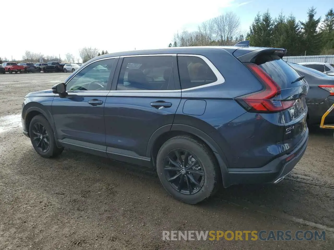 2 Photograph of a damaged car 2HKRS6H76SH225826 HONDA CRV 2025