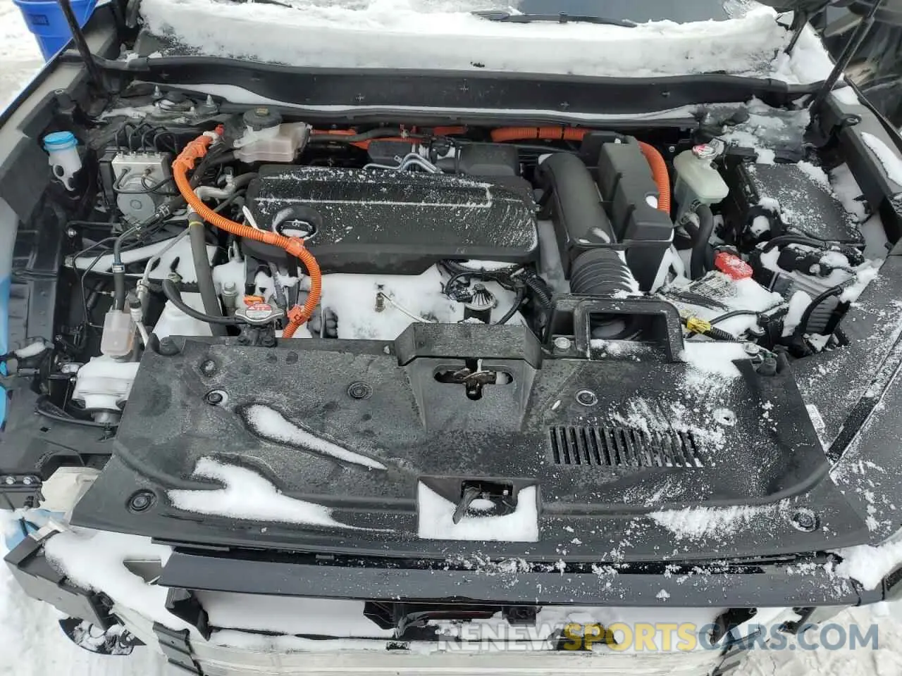12 Photograph of a damaged car 2HKRS6H79SH208843 HONDA CRV 2025