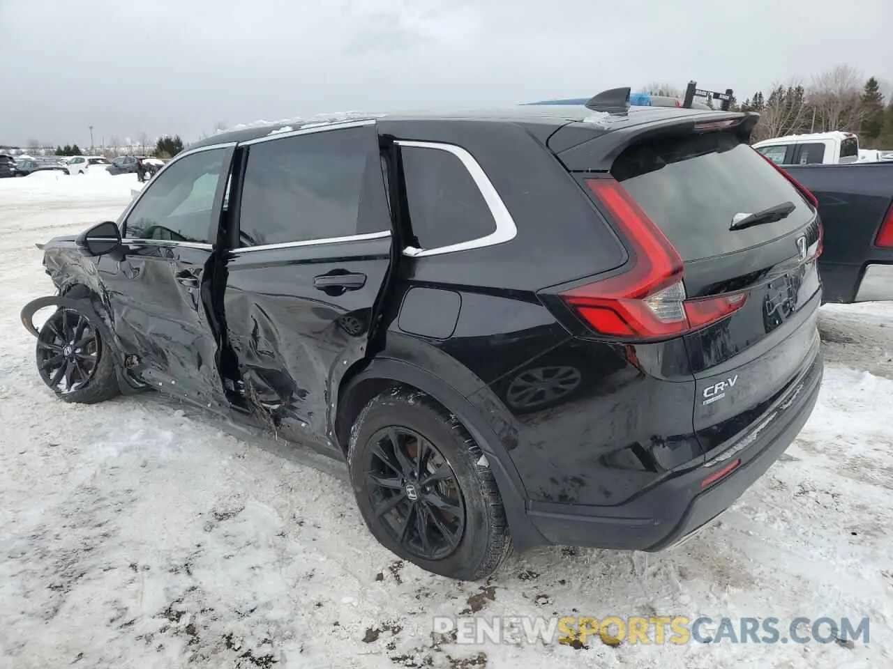 2 Photograph of a damaged car 2HKRS6H79SH208843 HONDA CRV 2025