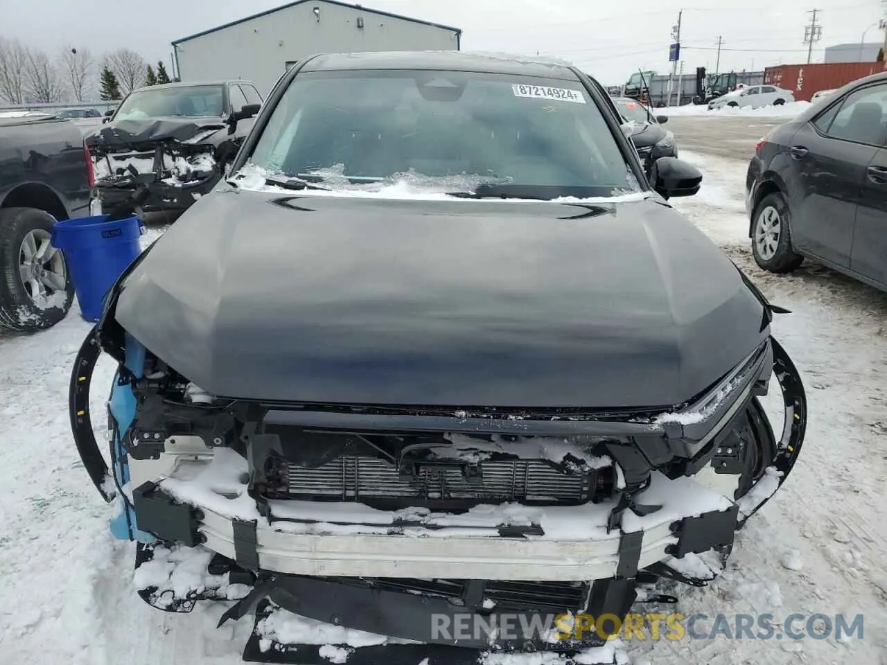 5 Photograph of a damaged car 2HKRS6H79SH208843 HONDA CRV 2025