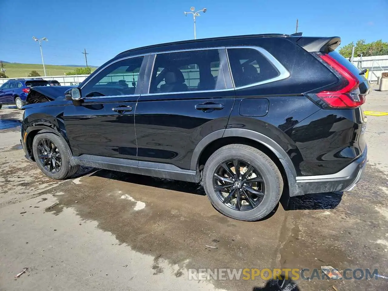 2 Photograph of a damaged car 2HKRS6H84SH813409 HONDA CRV 2025