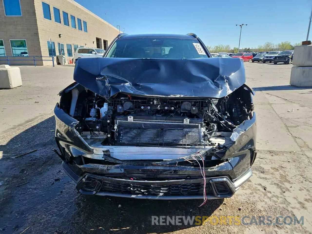 5 Photograph of a damaged car 2HKRS6H84SH813409 HONDA CRV 2025