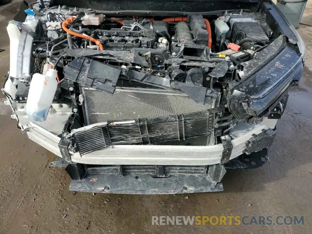 12 Photograph of a damaged car 2HKRS6H85SH808672 HONDA CRV 2025