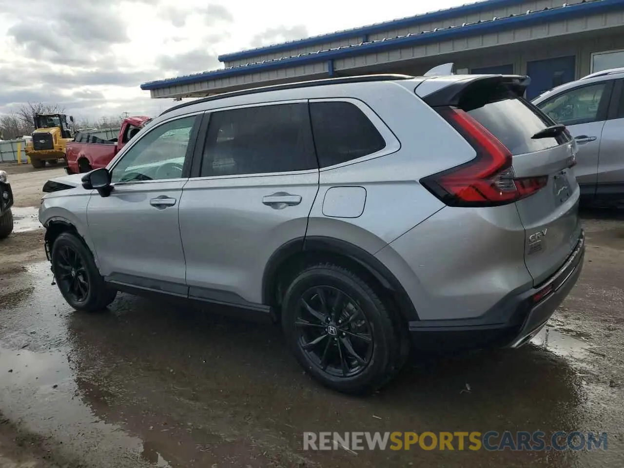 2 Photograph of a damaged car 2HKRS6H85SH808672 HONDA CRV 2025