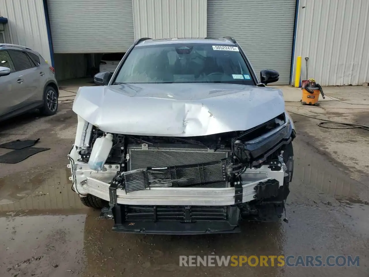 5 Photograph of a damaged car 2HKRS6H85SH808672 HONDA CRV 2025