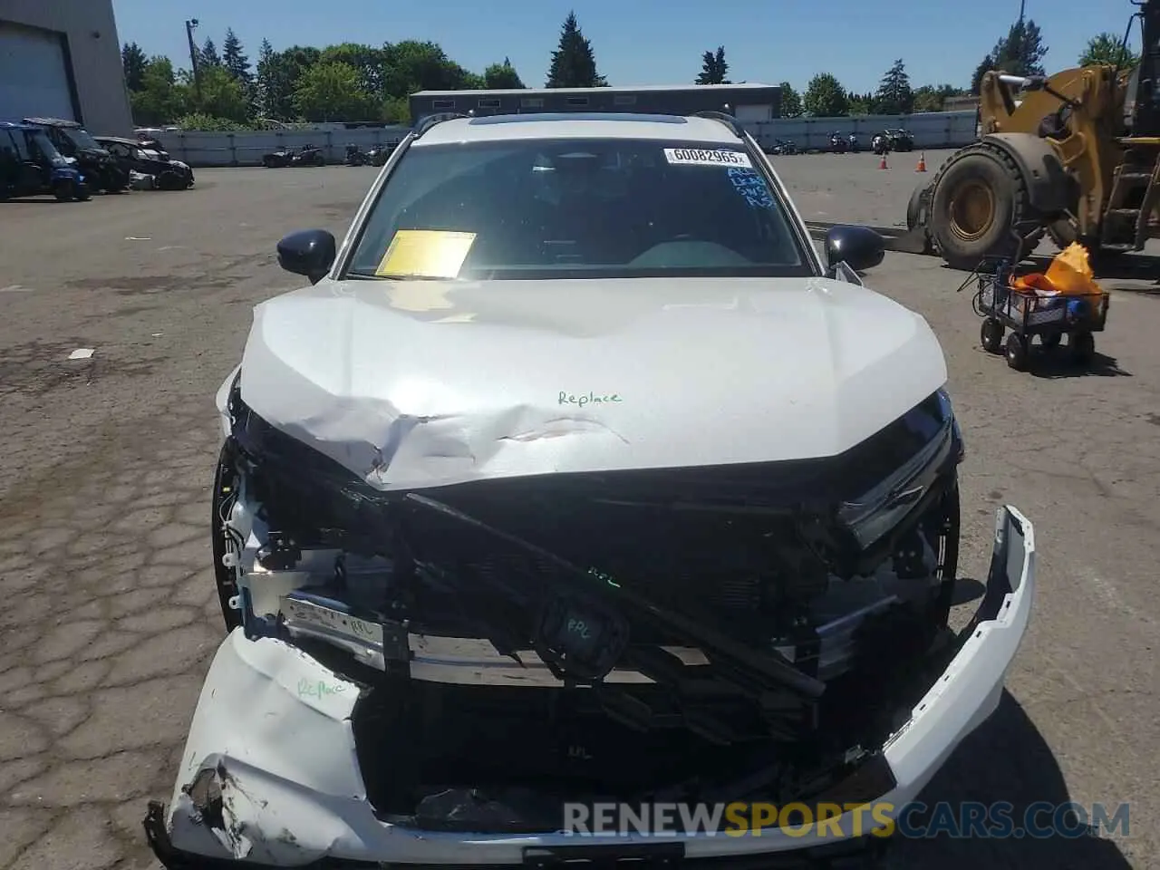 5 Photograph of a damaged car 2HKRS6H87SH813856 HONDA CRV 2025