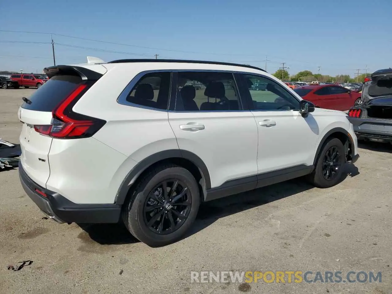 3 Photograph of a damaged car 2HKRS6H88SH803045 HONDA CRV 2025