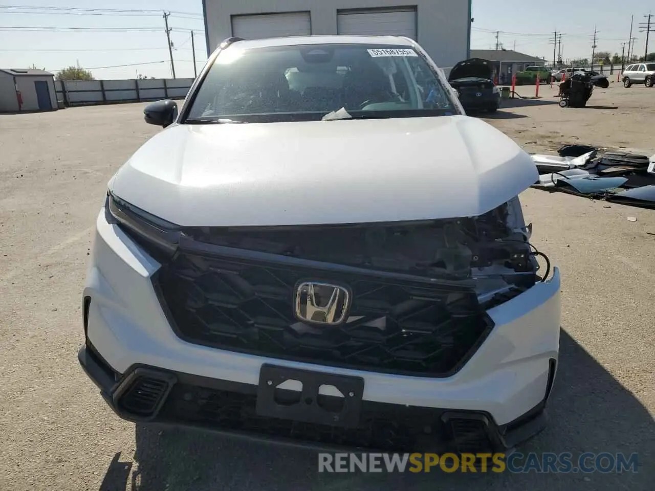 5 Photograph of a damaged car 2HKRS6H88SH803045 HONDA CRV 2025