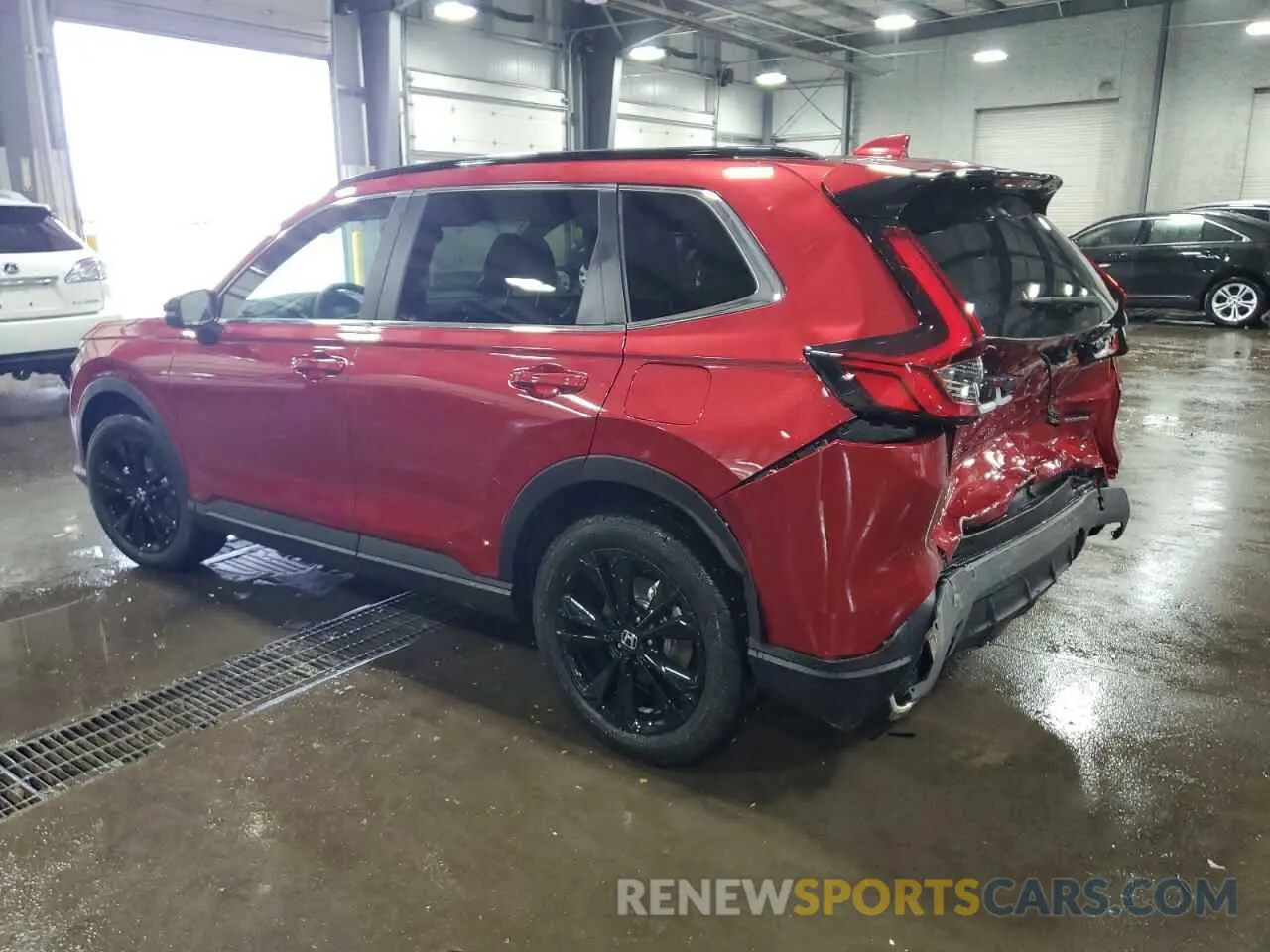 2 Photograph of a damaged car 2HKRS6H90SH820446 HONDA CRV 2025