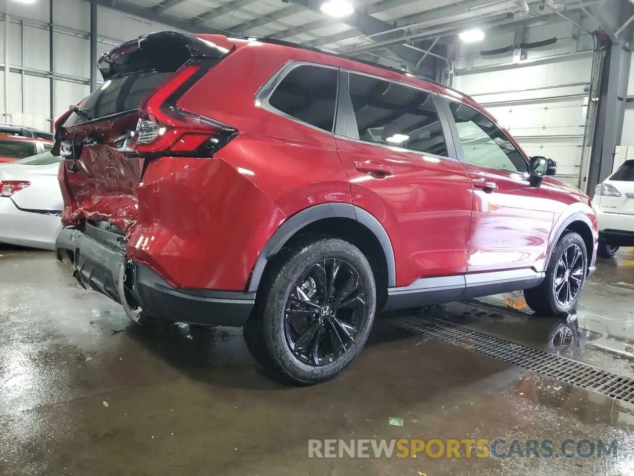 3 Photograph of a damaged car 2HKRS6H90SH820446 HONDA CRV 2025