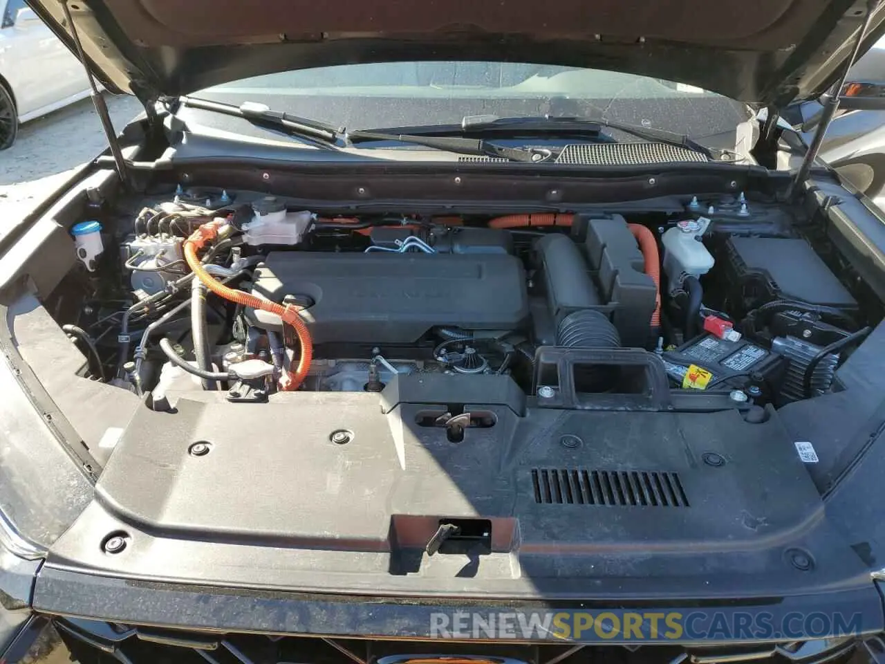 13 Photograph of a damaged car 2HKRS6H92SH809884 HONDA CRV 2025