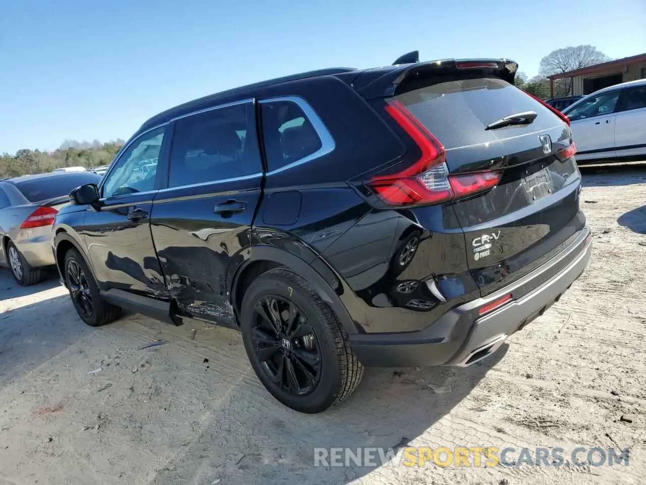 2 Photograph of a damaged car 2HKRS6H92SH809884 HONDA CRV 2025